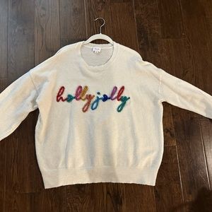 Holly Jolly Women’s Christmas Sweater